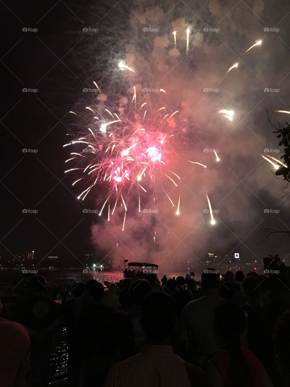 Boston Fireworks