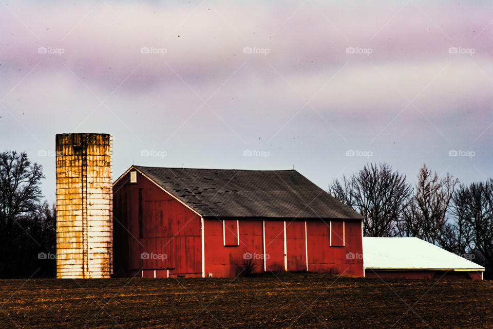 Red barn