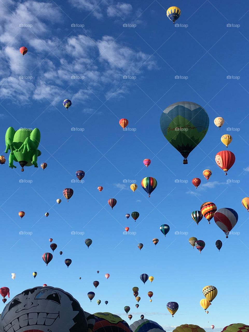 Hot Air Balloon Lift Off