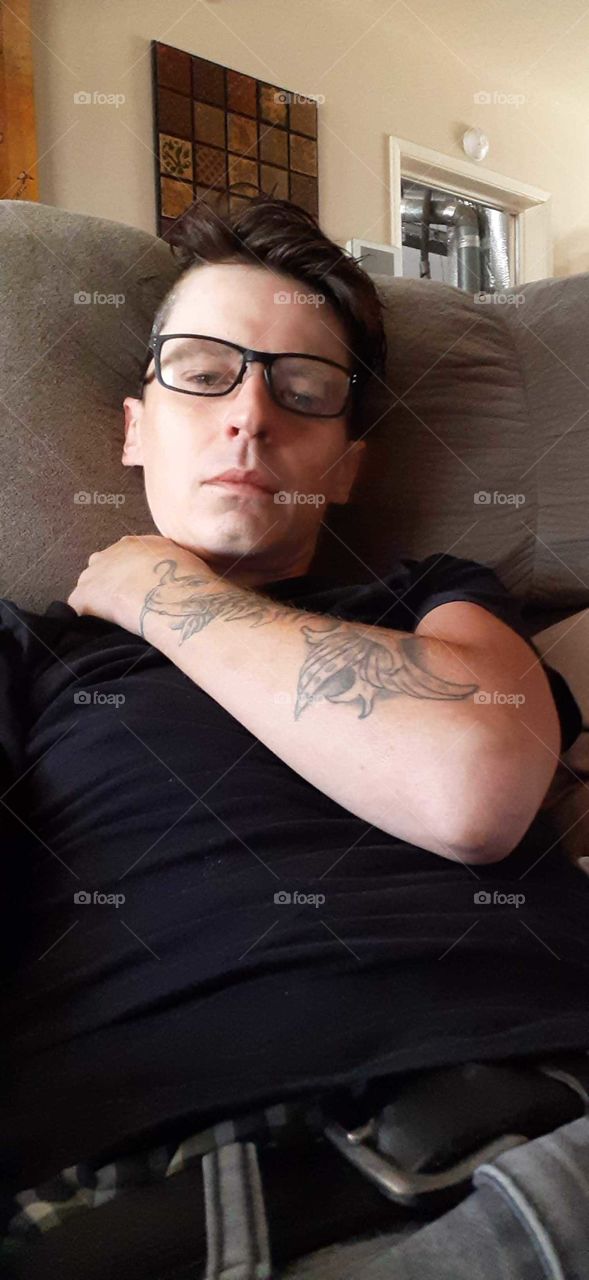 oh snap self portrait