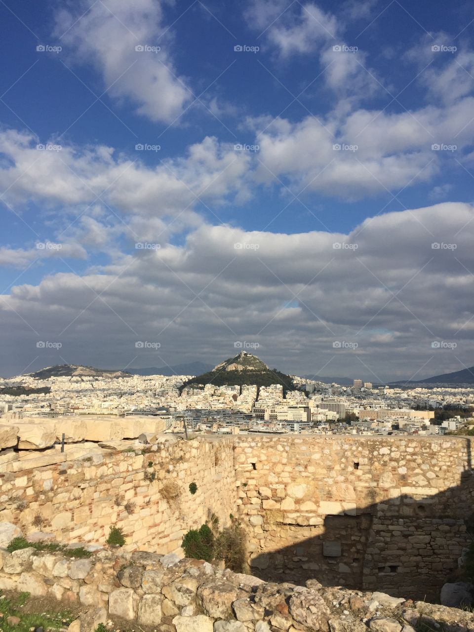 Greece 🇬🇷 - Athens - Licabetto (Acropolis view)