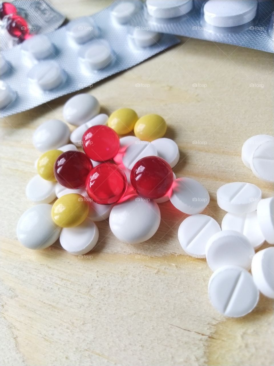 disease and help. tablets. treatment.