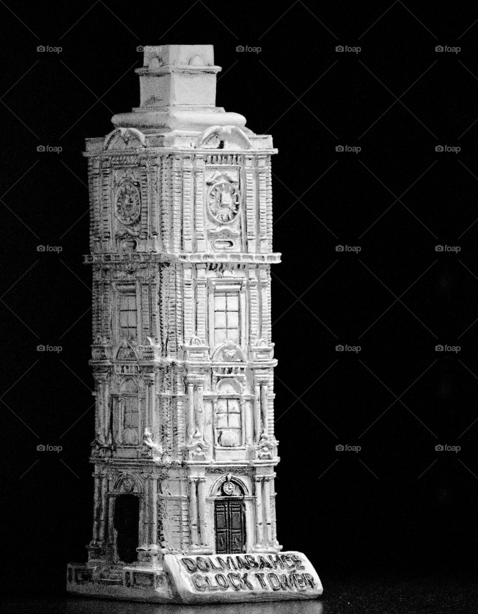 dolma bahce clock tower
