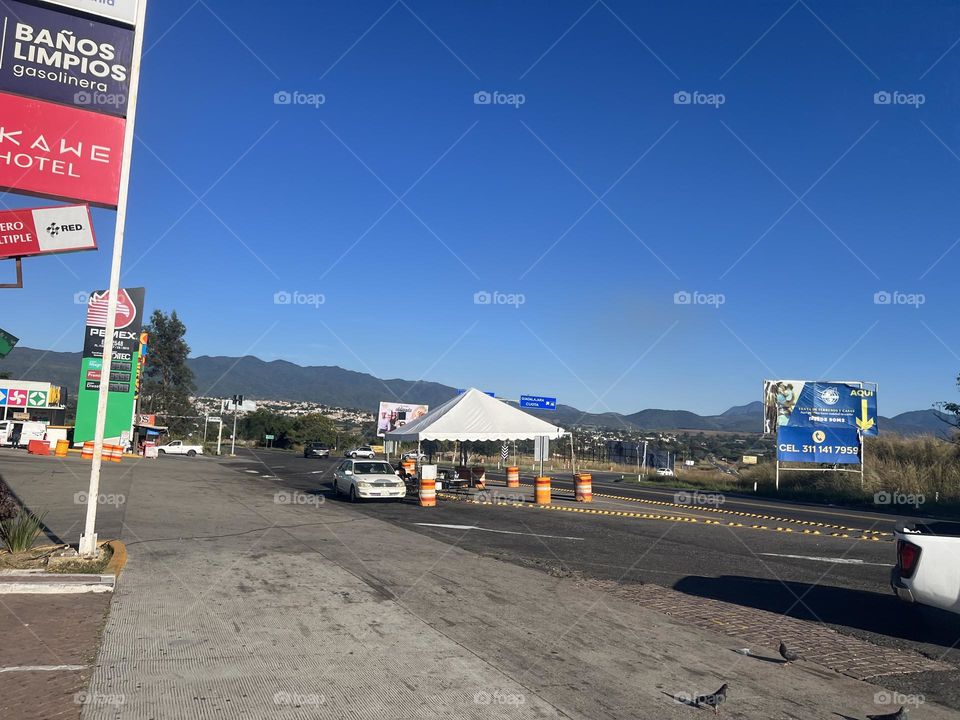 Carreteras de Nayarit México 