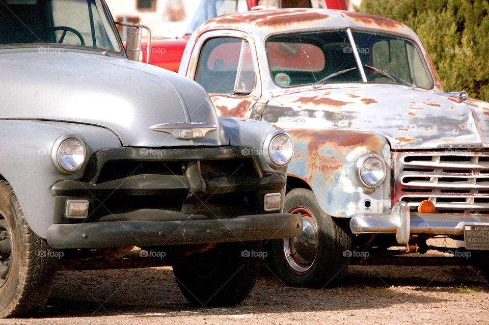 antique trucks by refocusphoto