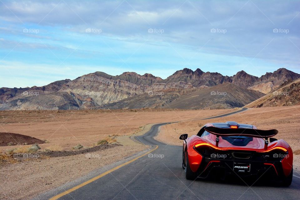 McLaren car