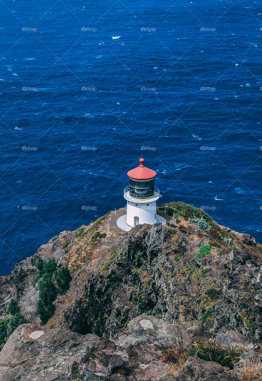 The Famous Makapau Lighthouse where 50 First dates filmed