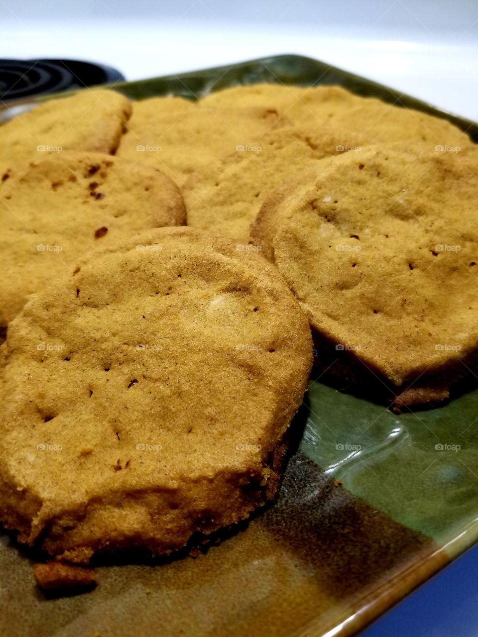 Pumpkin spice cookies