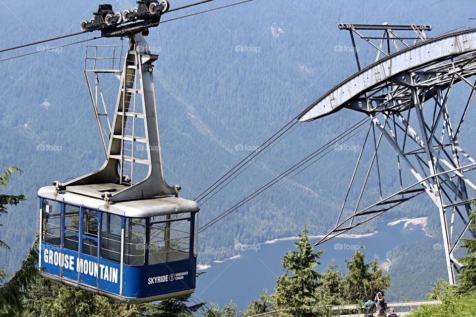 Grouse Mountain - Vancouver, British Columbia 