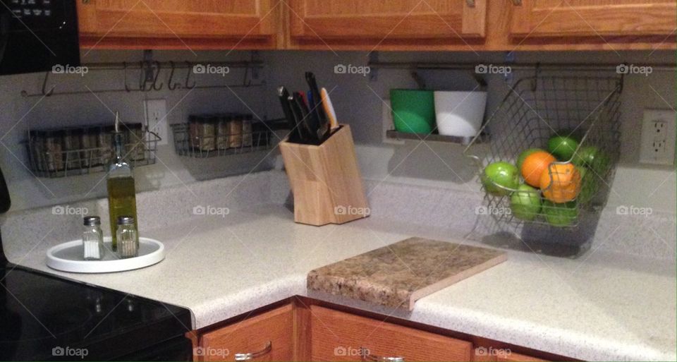 Organized Kitchen 