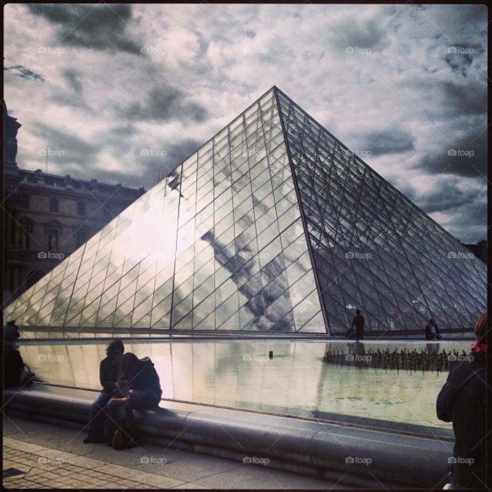 The louvre 