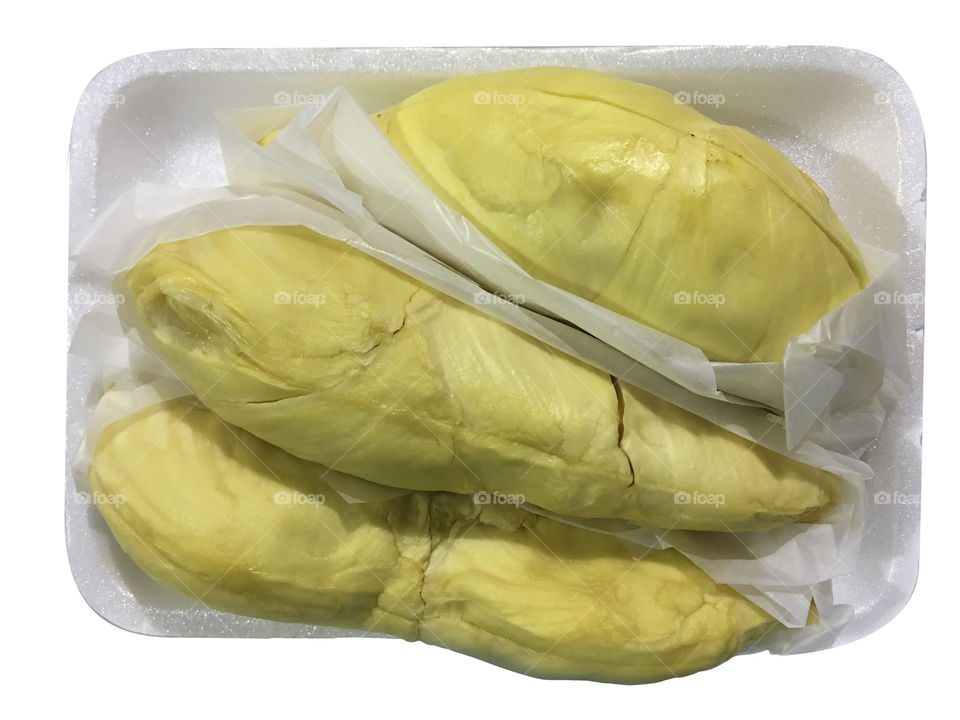 Durian king of fruit 