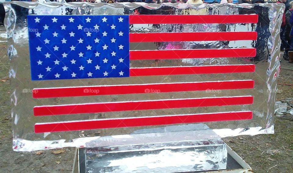 Ice Sculpture, Plymouth Ice Festival