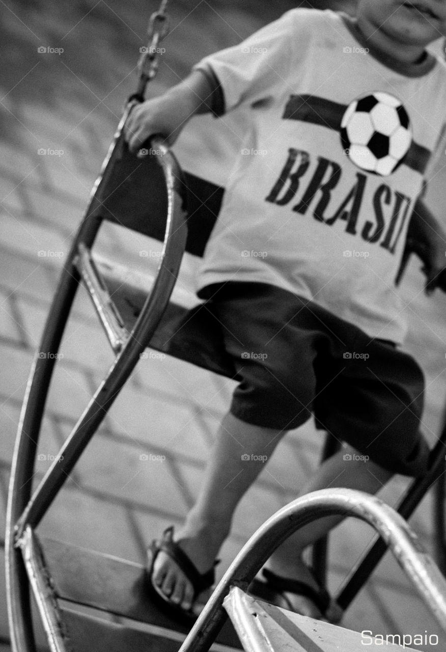 Brazilian child