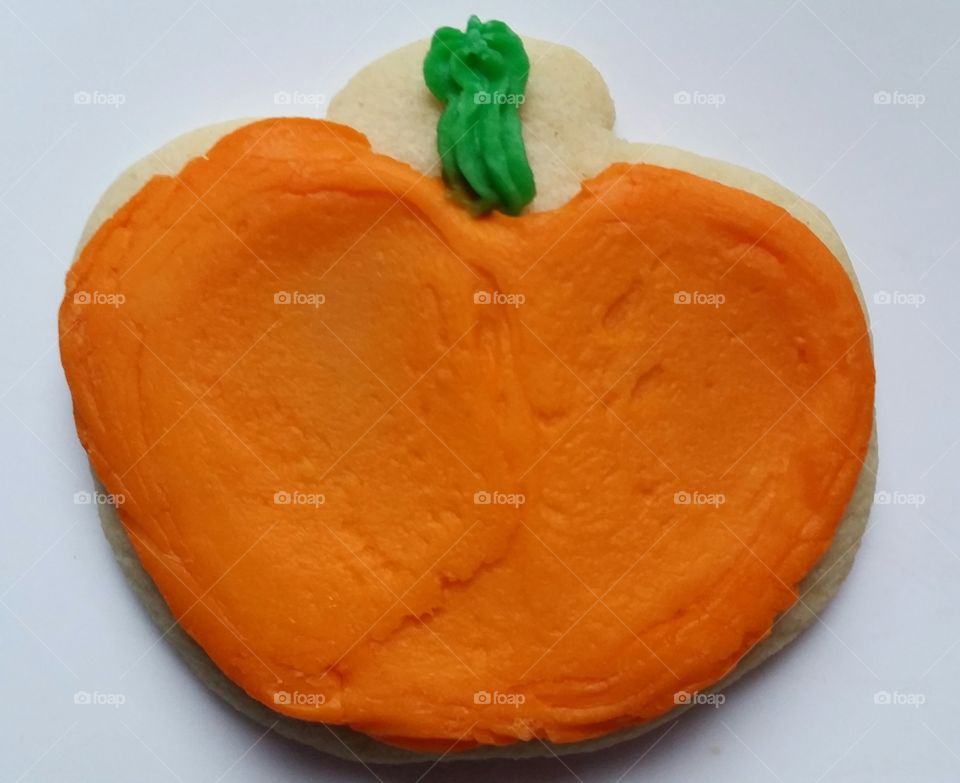 pumpkin cookie