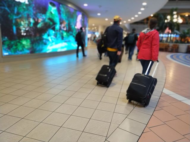 At the Airport