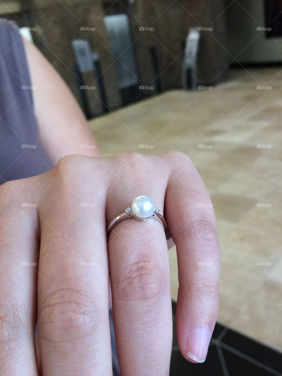 Pearl ring