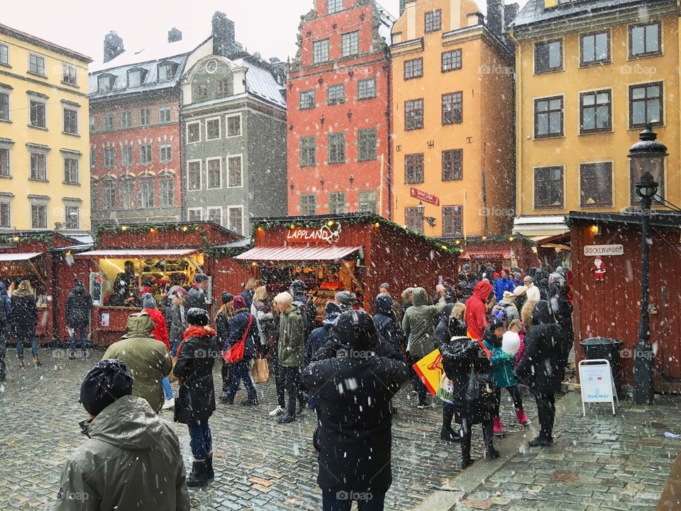 Christmas market