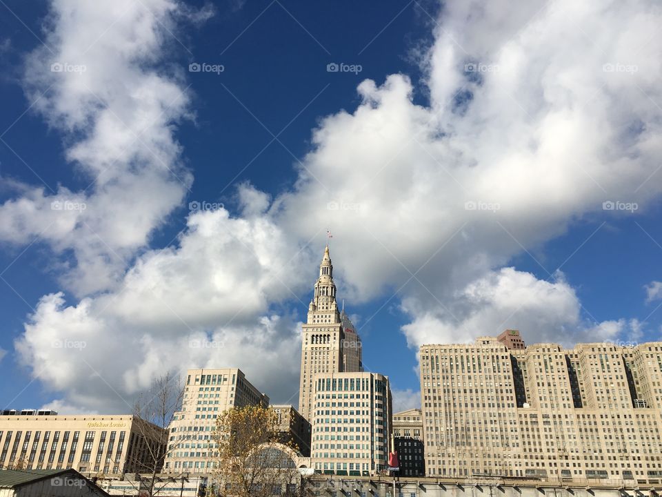 Cleveland Skyline