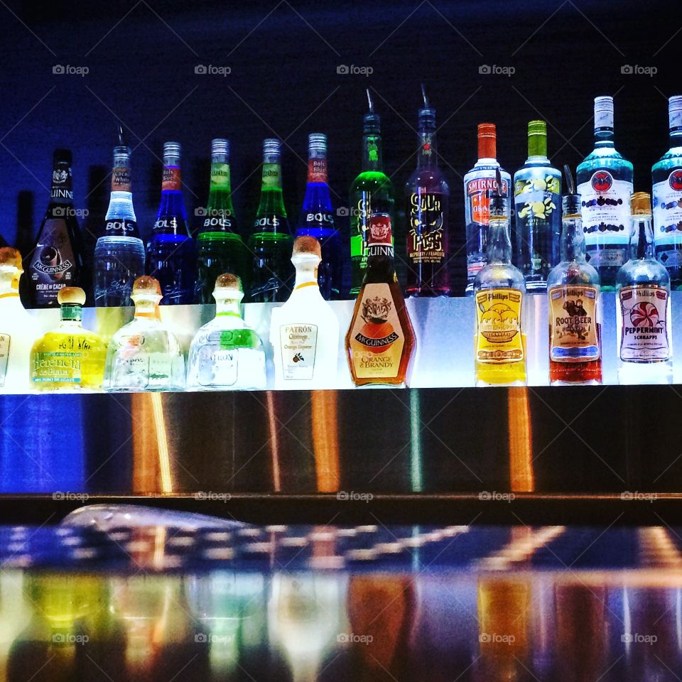 Bar liquors