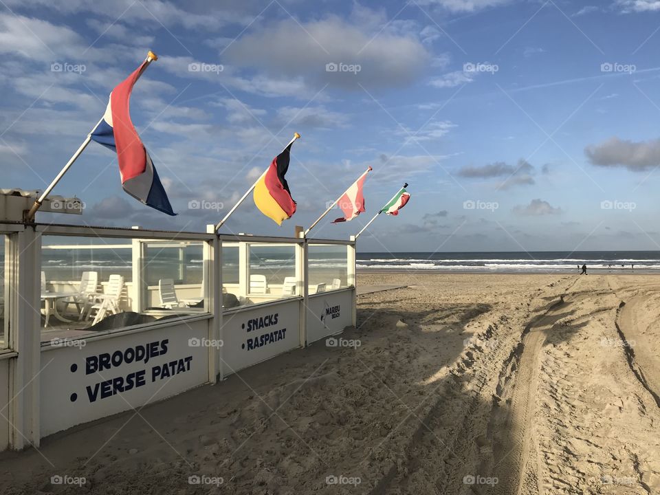 Sand, Beach, No Person, Sky, Sea