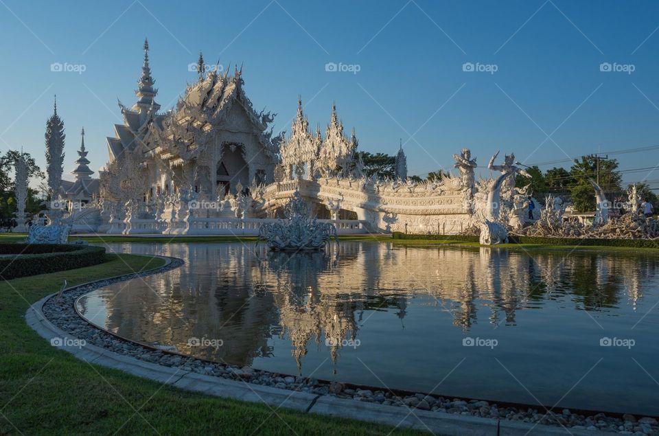 White temple (Wat rong khun)