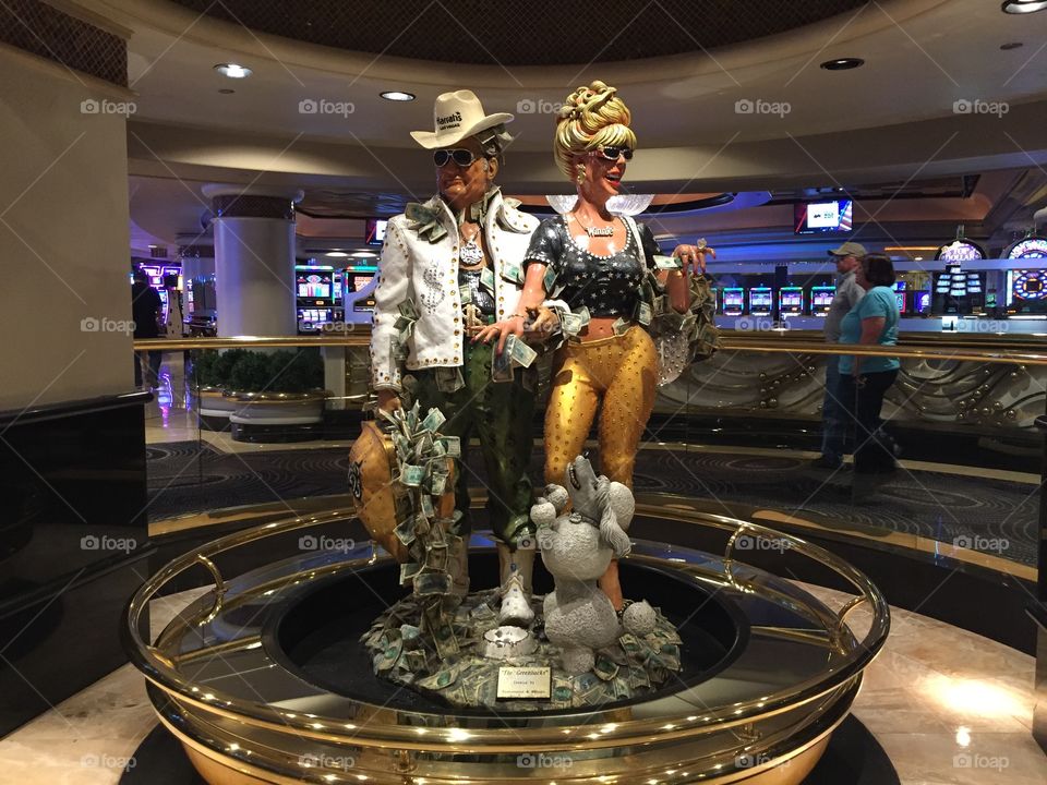 Harrah's Casino
Las Vegas Nevada