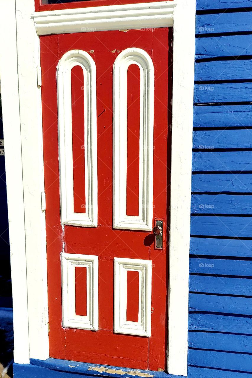 Red Door