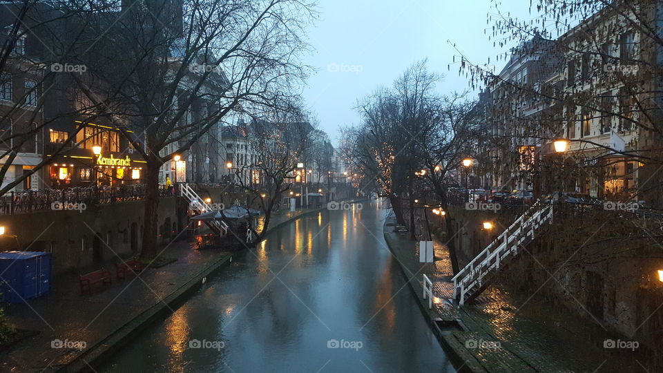 Utrecht cityscape 