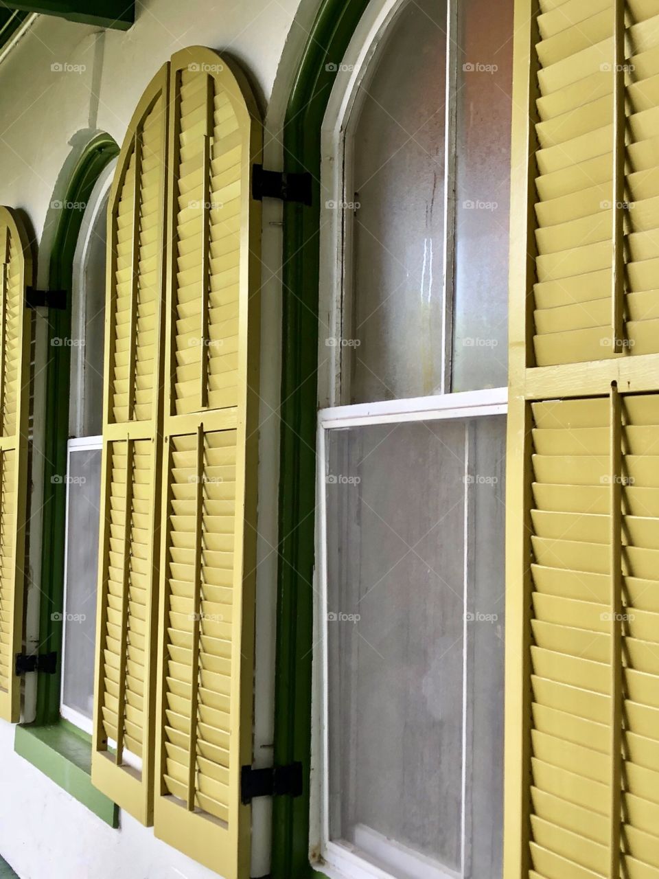 Hemingway Home Shutters