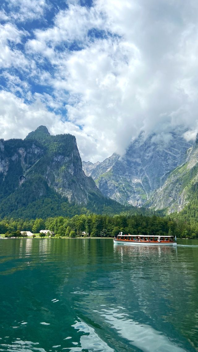 The amazing Köningsee in Germany! Love that place 