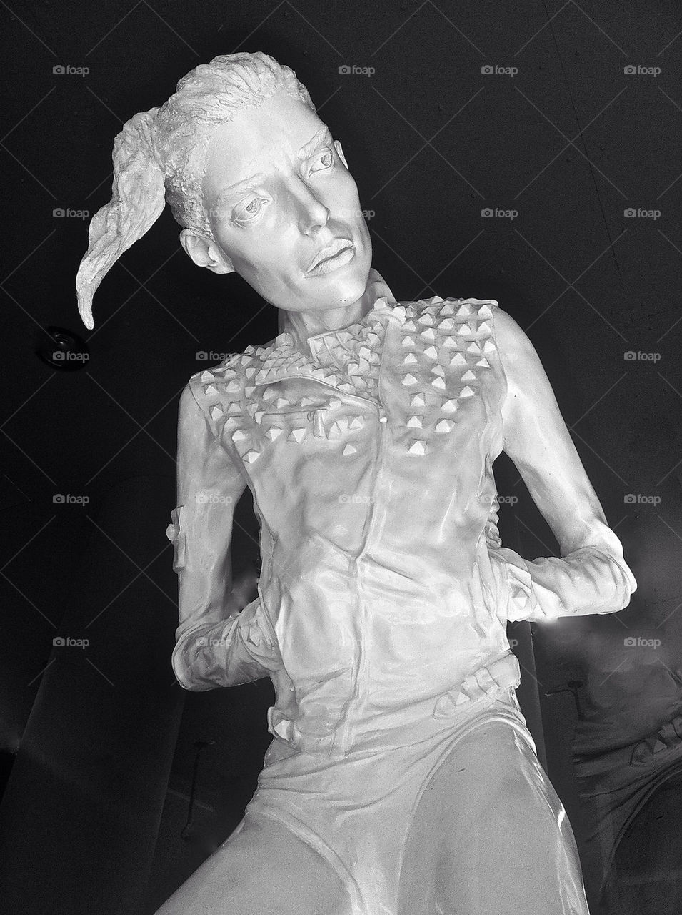 statue star music rock by lgt41