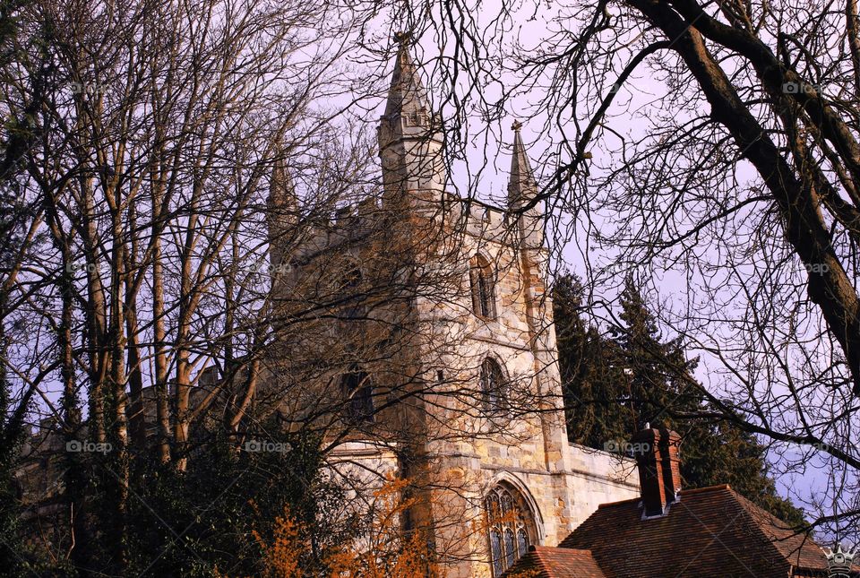 Basingstoke church