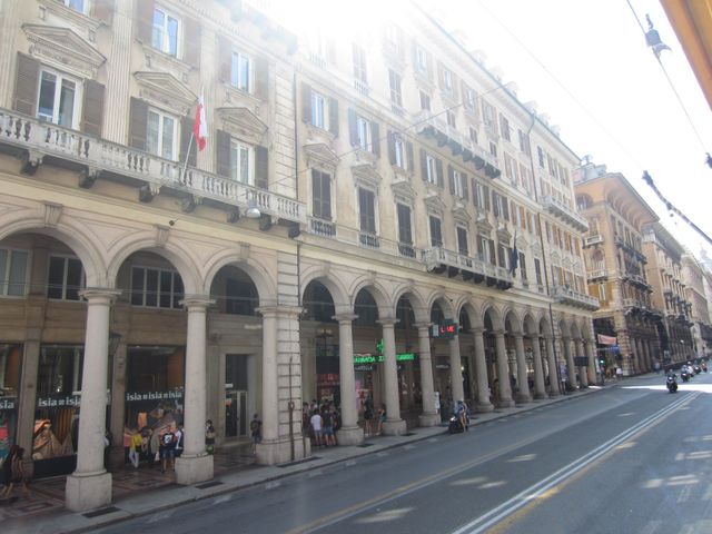 City streets 