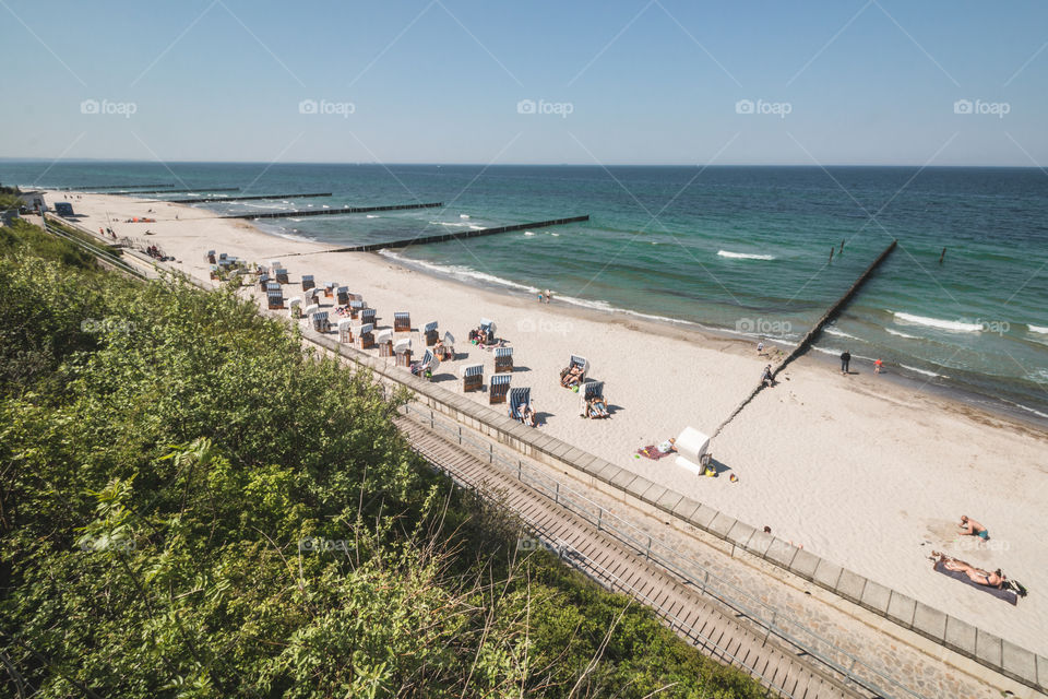 Beach at the Baltic Sea