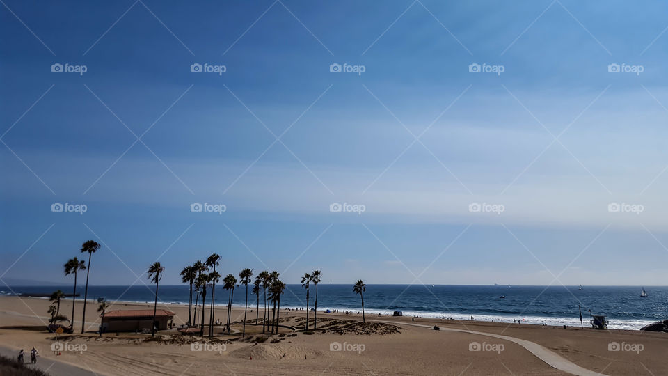 View of beach