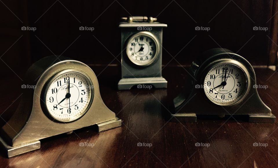 Mini Clocks Eight o'clock 