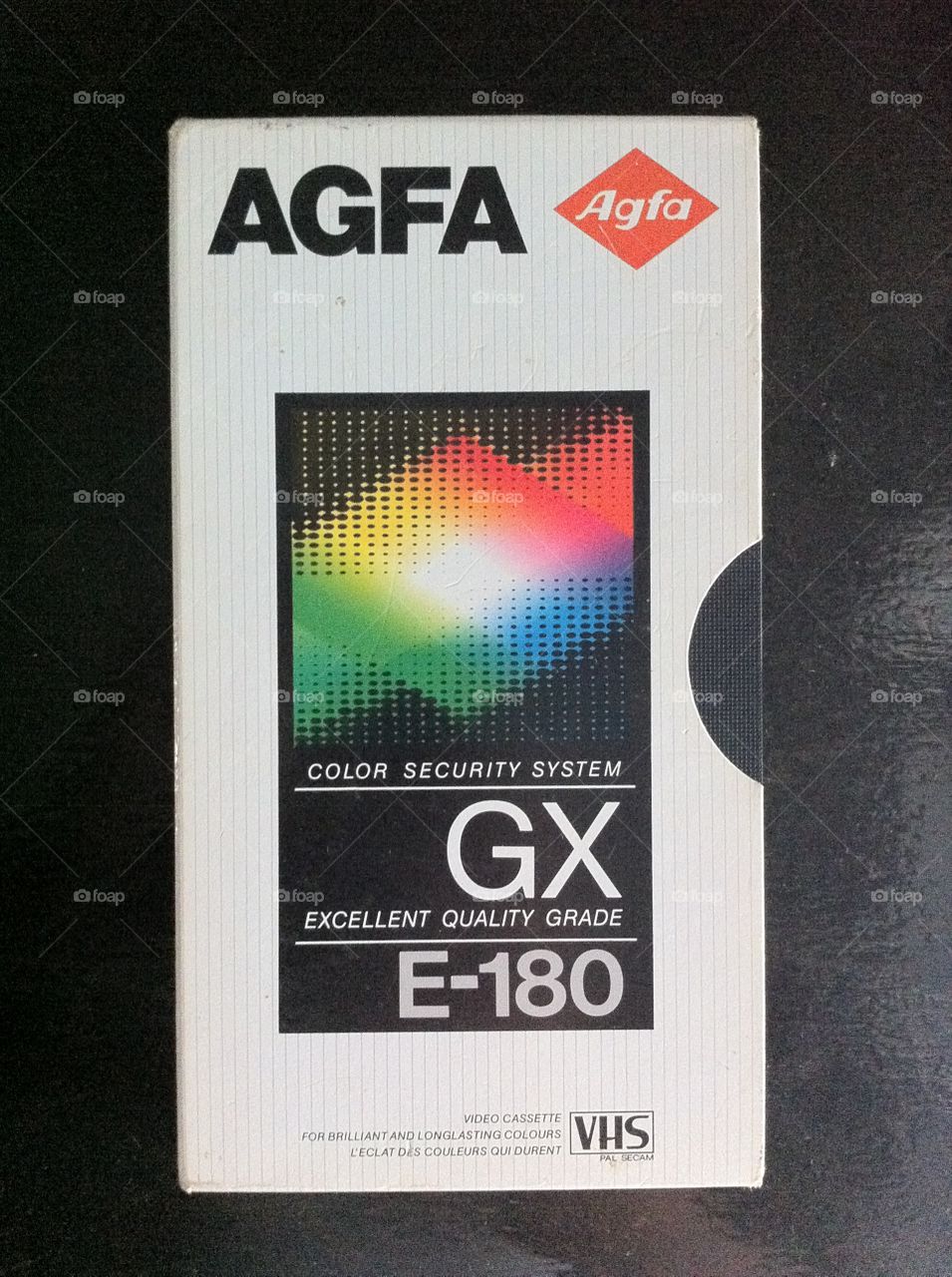 Agfa. Videotape
