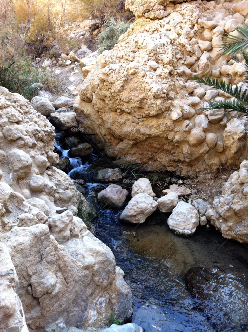 water rocks tunisia by tazshah