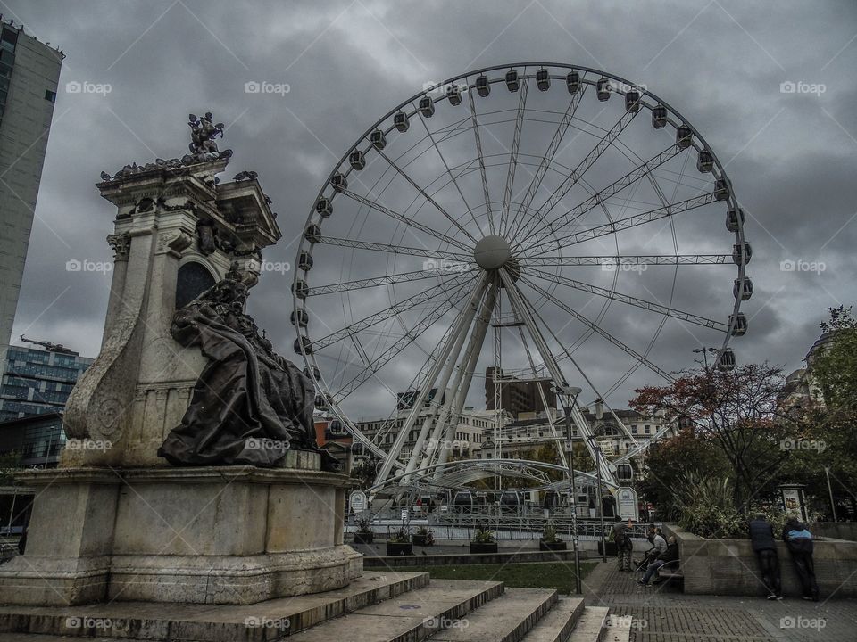 Wheel of Manchester, England 