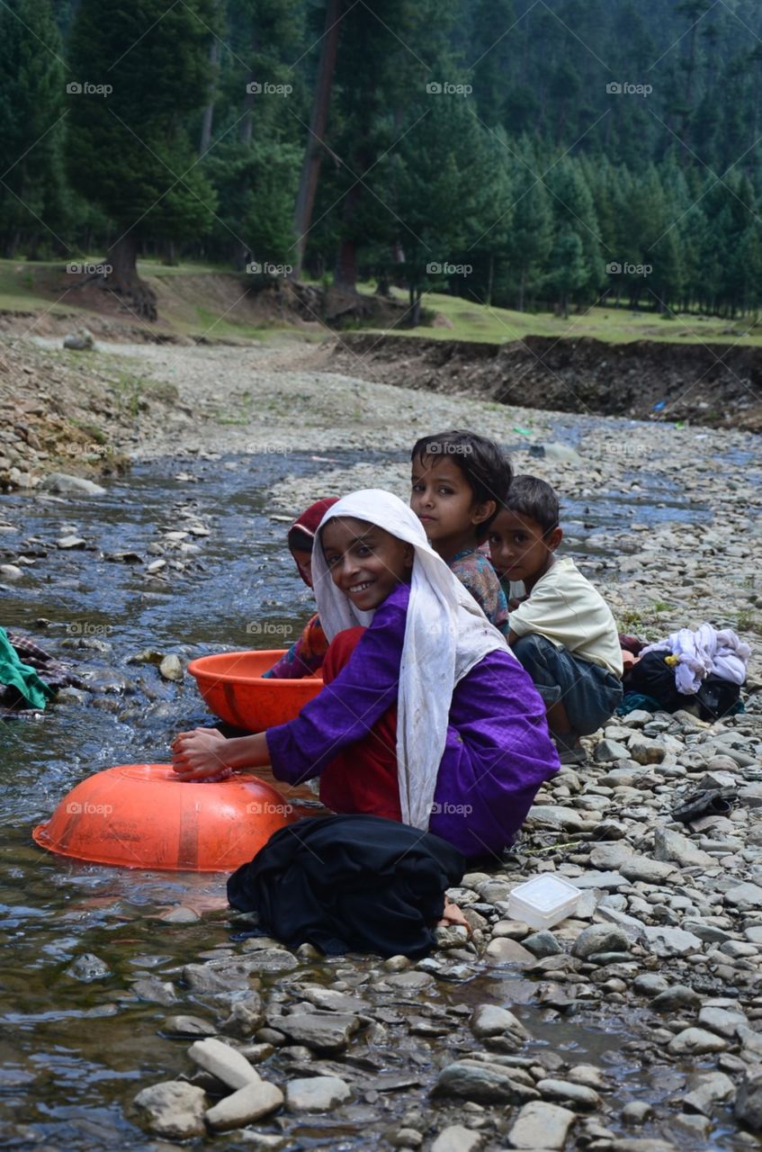 kashmiri children's