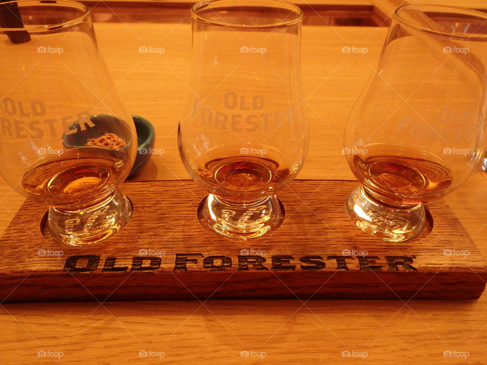 Old forester distillery tour