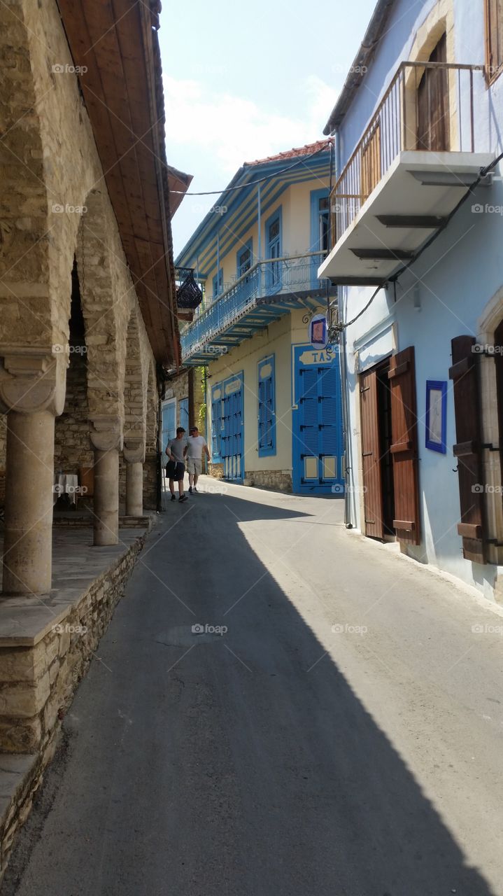Lefkara Village Cyprus