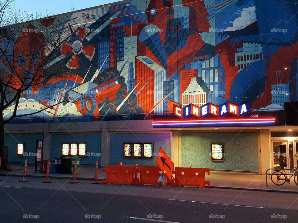 Street art. Exploring