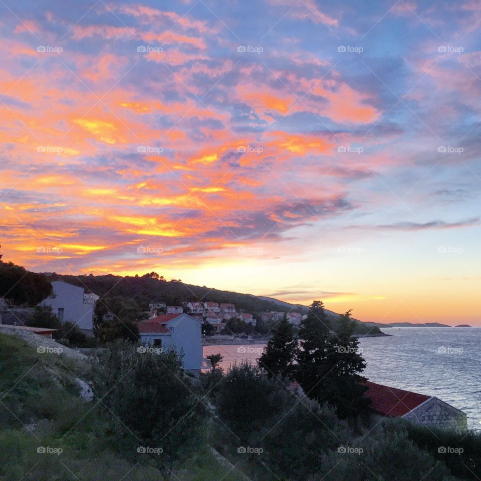 No Person, Water, Sunset, Landscape, Sky