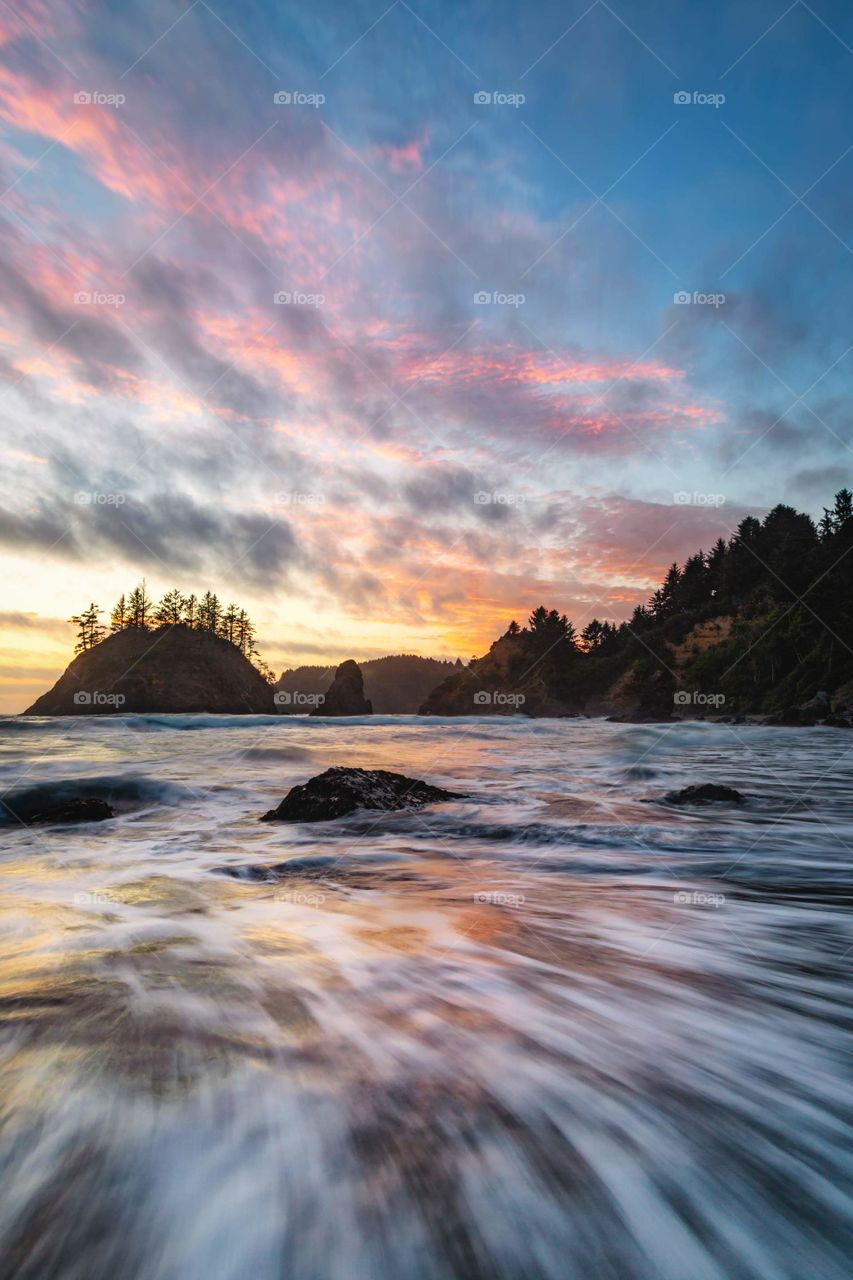 Sunset at the Beach