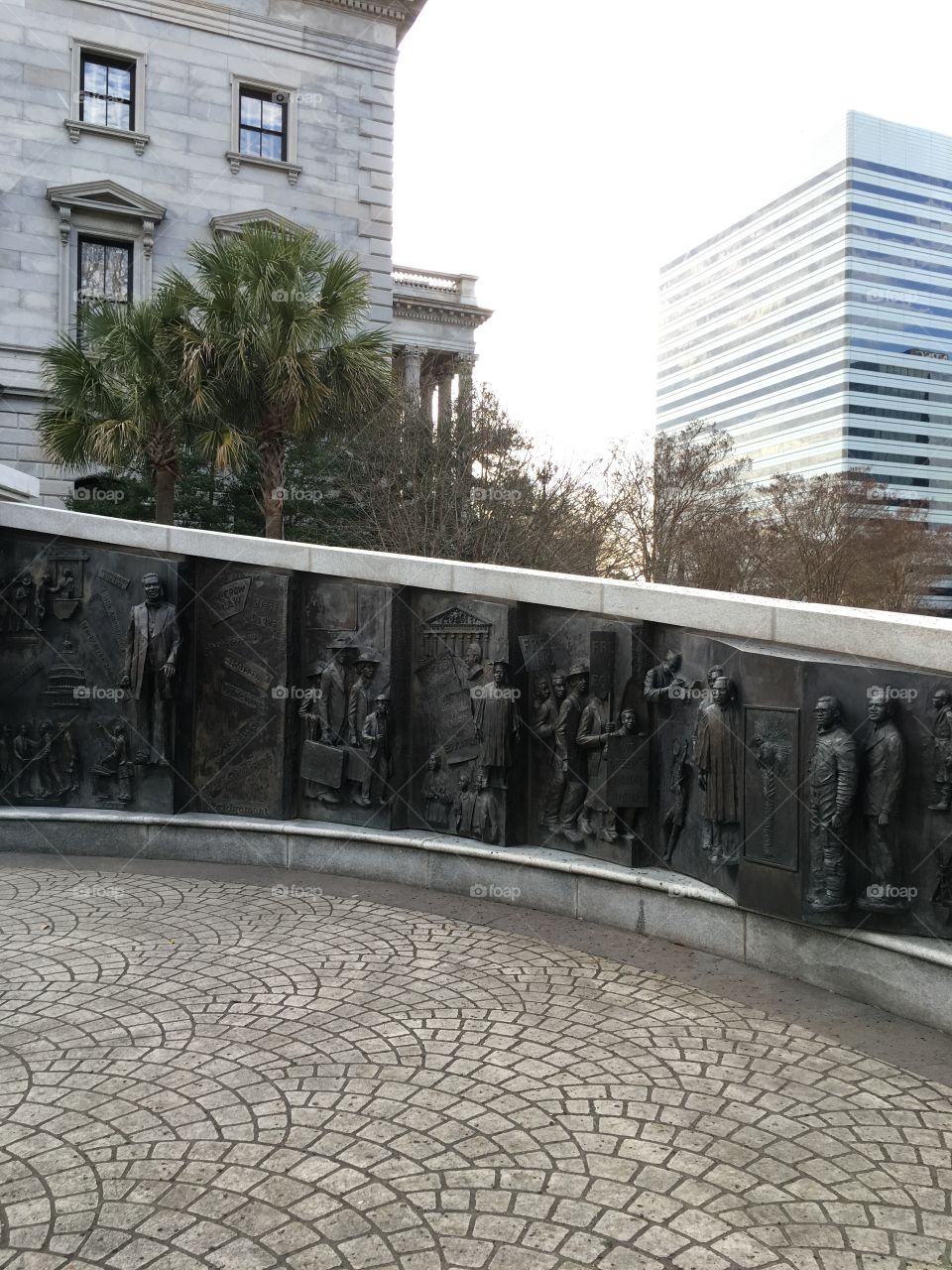Monument in Columbia South Carolina