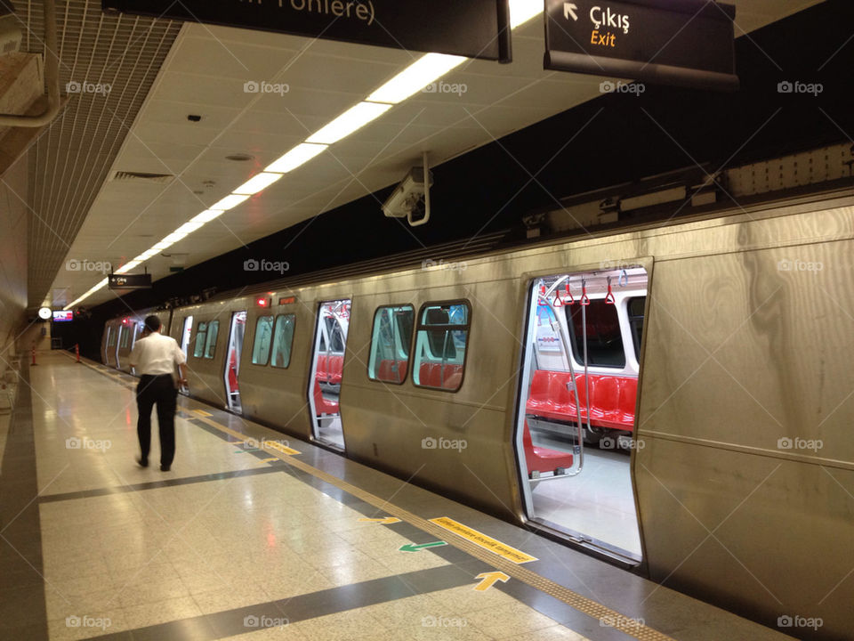 train man station turkey by linhof