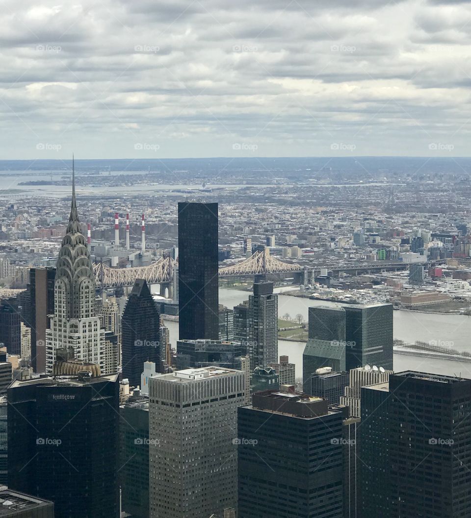 Empire State Building view