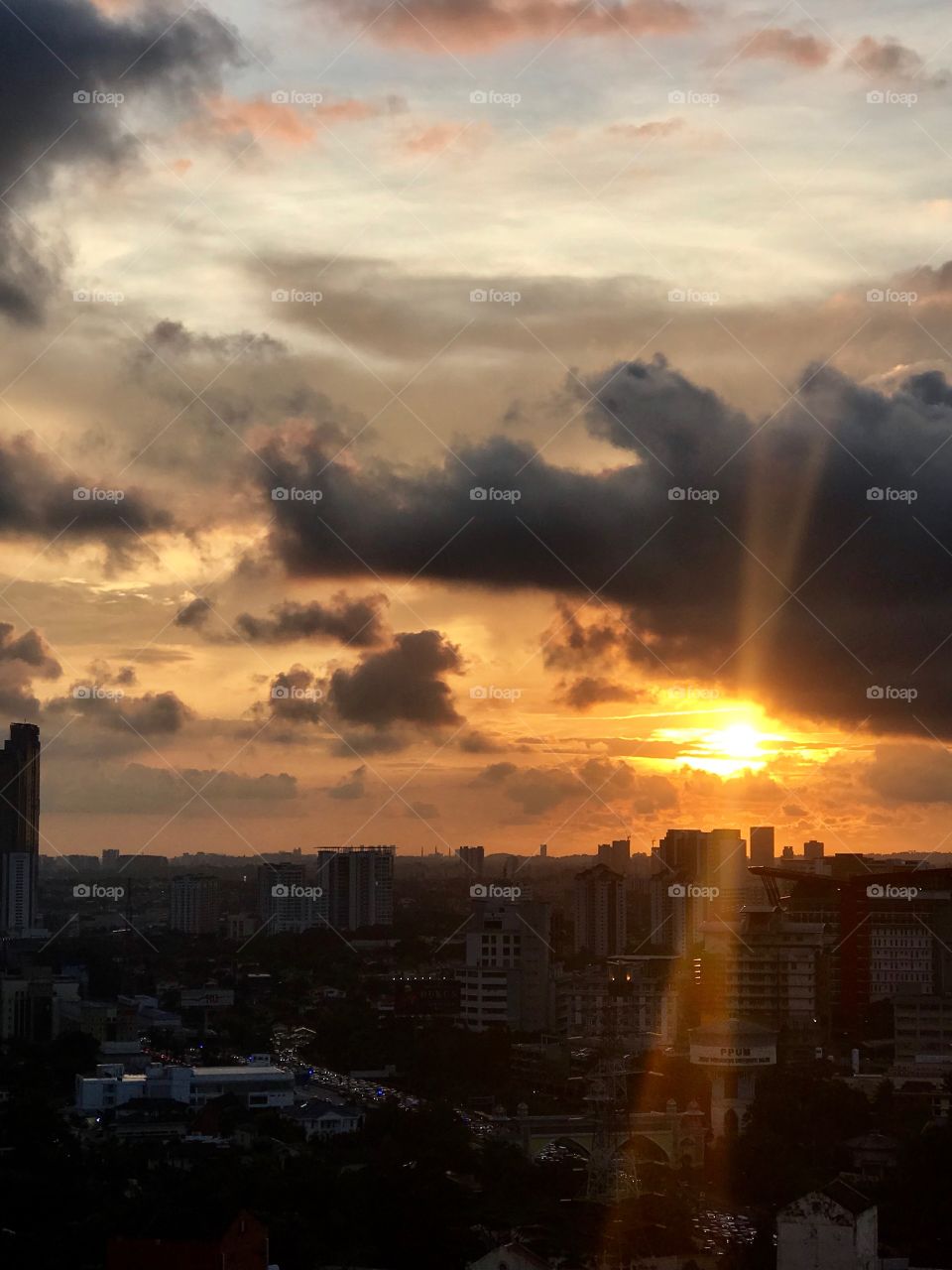 Sunset, Kuala Lumpur